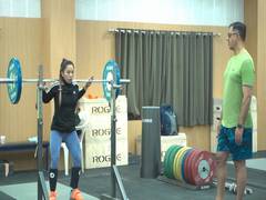 
      
      Even best of preparation can fail but I will give it all: Mirabai
      
      