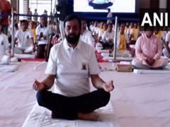 
      
      Yoga got new identity at global level due to PM Modi: Haryana CM
      
      