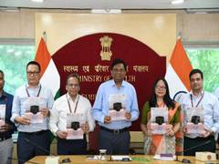 
      
      Union Health Ministry unveils document for Haj Pilgrimage
      
      