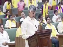 
      
      Andhra Pradesh Legislative Assembly begins, CM Naidu takes oath 
      
      