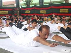 
      
      Tripura Guv leads Yoga Day celebrations at Assam Rifles sector
      
      