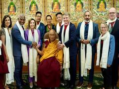 
      
      India reaffirms support for Dalai Lama amid US delegation visit
      
      