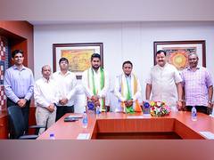 
      
      Hockey India office bearer meets with Odisha CM, Sports Minister
      
      