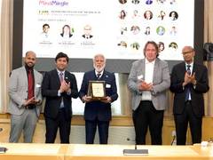 
      
      SNEH International School Receives 'Award for Education
      
      