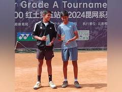 
      
      Asian Tennis Federation U-14: Dhaiya-Bidasaria win doubles title
      
      