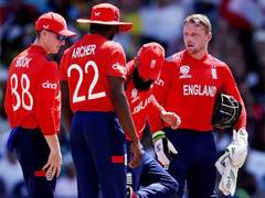 
      
      England win toss, decide to bowl against South Africa
      
      