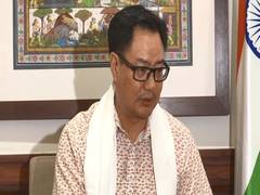 
      
      Rijiju rejects Congress allegations against government
      
      
