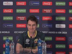 
      
       All-rounder Cummins on Australia's 28-run win over Bangladesh
      
      