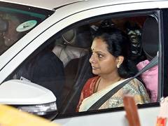 
      
      Excise policy case: Court extends judicial custody of K Kavitha
      
      