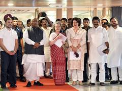 
      
      Congress considering experienced MPs for role as PAC chairman    
      
      
