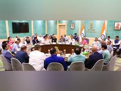 
      
      FM Sitharaman chairs fifth pre-budget consultation with MSME
      
      