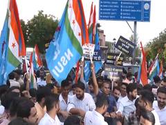 
      
      NSUI protests in Jaipur over NEET, UGC-NET issues
      
      