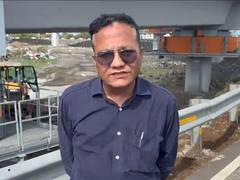 
      
      "Minor cracks found on approach road connecting Atal Setu,...
      
      