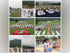 
      
      10th International Yoga Diwas commemorated by Indian Army
      
      