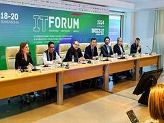 
      
      Participants of XV International IT Forum share event experience
      
      