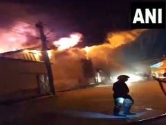 
      
      Fire breaks out at factory in Delhi's Nilothi village
      
      