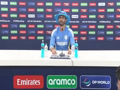 
      
      India batting coach Rathore speaks on facing Bangladesh in T20 WC
      
      