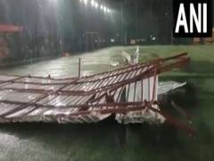 
      
      Six children injured after shed falls in Maharashtra's Thane 
      
      