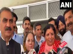 
      
      Himachal CM's wife Kamlesh Thakur files nomination for Dehra
      
      