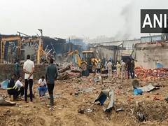 
      
      Haryana: 2 killed in fireball manufacturing factory blast
      
      