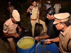 
      
      TN: Trichy officials seize 250 litres of illicit liquor
      
      