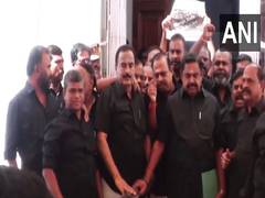 
      
      AIADMK MLAs demand adjournment of question hour; stage walkout
      
      