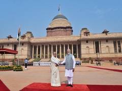 
      
      “Ceremonial welcome for a special partner”: MEA
      
      