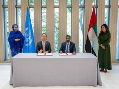 
      
      UAE contributes to United Nations humanitarian efforts in Sudan
      
      