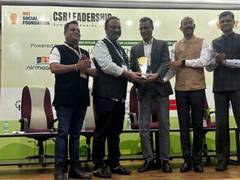 
      
      Best CSR Impact Award goes to The Art of Living Social Projects
      
      