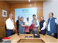 
      
      ONGC, Indian Oil sign partnership for LNG plant in MP
      
      