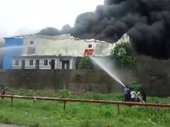 
      
      Fire breaks out at Polymer factory in Dadra and Nagar Haveli
      
      