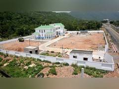 
      
      YSRCP receives another notice over illegal construction of office
      
      