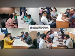 
      
      JAIN International Residential School
      
      