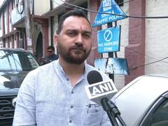 
      
      BJP candidate from Hamirpur Ashish Sharma appears before police
      
      