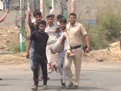 
      
      Haryana: Police official injured, vehicles damaged amid violence
      
      