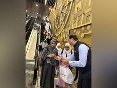 
      
      First batch of 298 Hajj pilgrims return to Lucknow
      
      
