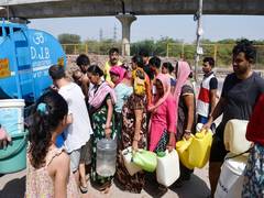 
      
      AAP leaders to meet Lt Governor VK Saxena over Delhi water crisis
      
      
