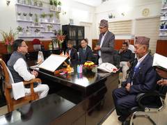 
      
      Uttarakhand: Representatives of NATTA meet CM Dhami
      
      