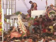 
      
      Odisha: Devotees throng Lord Jagannath Temple in Puri
      
      
