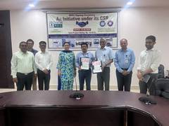 
      
      NCL, MPMMCC, Homi Bhabha Cancer Hospital sign grant agreement
      
      