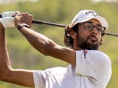
      
      Bhatia tied second with Scheffler in Travelers Championship
      
      