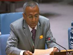 
      
      India at UN's objective is to establish peace, security stability
      
      