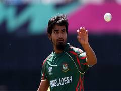 
      
      Sakib, Rishad equal record of taking most wickets in one T20 WC
      
      