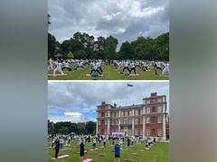 
      
      UK: Commonwealth, global partners mark International Day of Yoga 
      
      