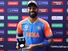 
      
      T20 WC: Hardik reveals inspiring words from coach Dravid
      
      