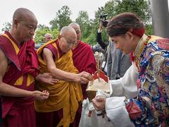 
      
      Tibetan spiritual leader Dalai Lama arrives in Switzerland
      
      
