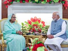 
      
      India, Bangladesh reiterate commitment to free, open Indo-Pacific
      
      