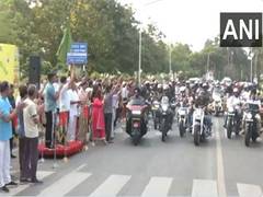 
      
      NCB organises rally to raise awareness for addiction-free India
      
      