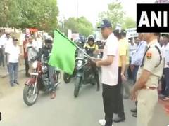 
      
      NCB organise anti-drug bike rally in Jaipur
      
      