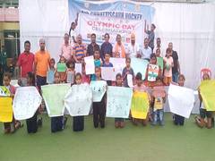 
      
      Hockey India celebrates Olympic Day 2024
      
      